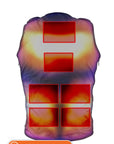 Vyhrievaná vesta – Dual Heating | USB