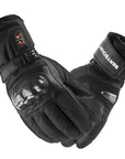Motocyklové rukavice PRO | Dual Heating | USB