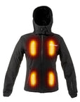 Vyhrievaná Zimná Bunda PRO - Dámska | Dual Heating | 12V