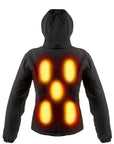 Vyhrievaná Zimná Bunda PRO - Dámska | Dual Heating | 12V