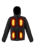 Vyhrievaná Zimná Bunda PRO - Muži | Dual Heating | 12V