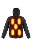 Vyhrievaná Zimná Bunda PRO - Muži | Dual Heating | 12V