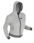 Vyhrievaná mikina – dámska | Dual Heating - Šedá