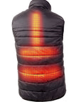 Polstrovaná vesta – Dual Heating | USB - Dámska