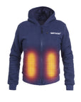 Vyhrievaná mikina – dámska | Single Heating - Námornícka modrá