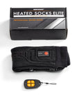 Vyhrievané ponožky - Elite | USB – Hiking Edition