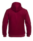 Vyhrievaná mikina – Pánska | Single Heating - Burgundsko