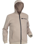 Vyhrievaná mikina – Pánska | Dual Heating - Béžová