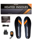 Vyhrievané vložky do topánok PRO | USB