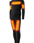 Vyhrievané tričko a nohavice [SET] – Dual Heating | USB