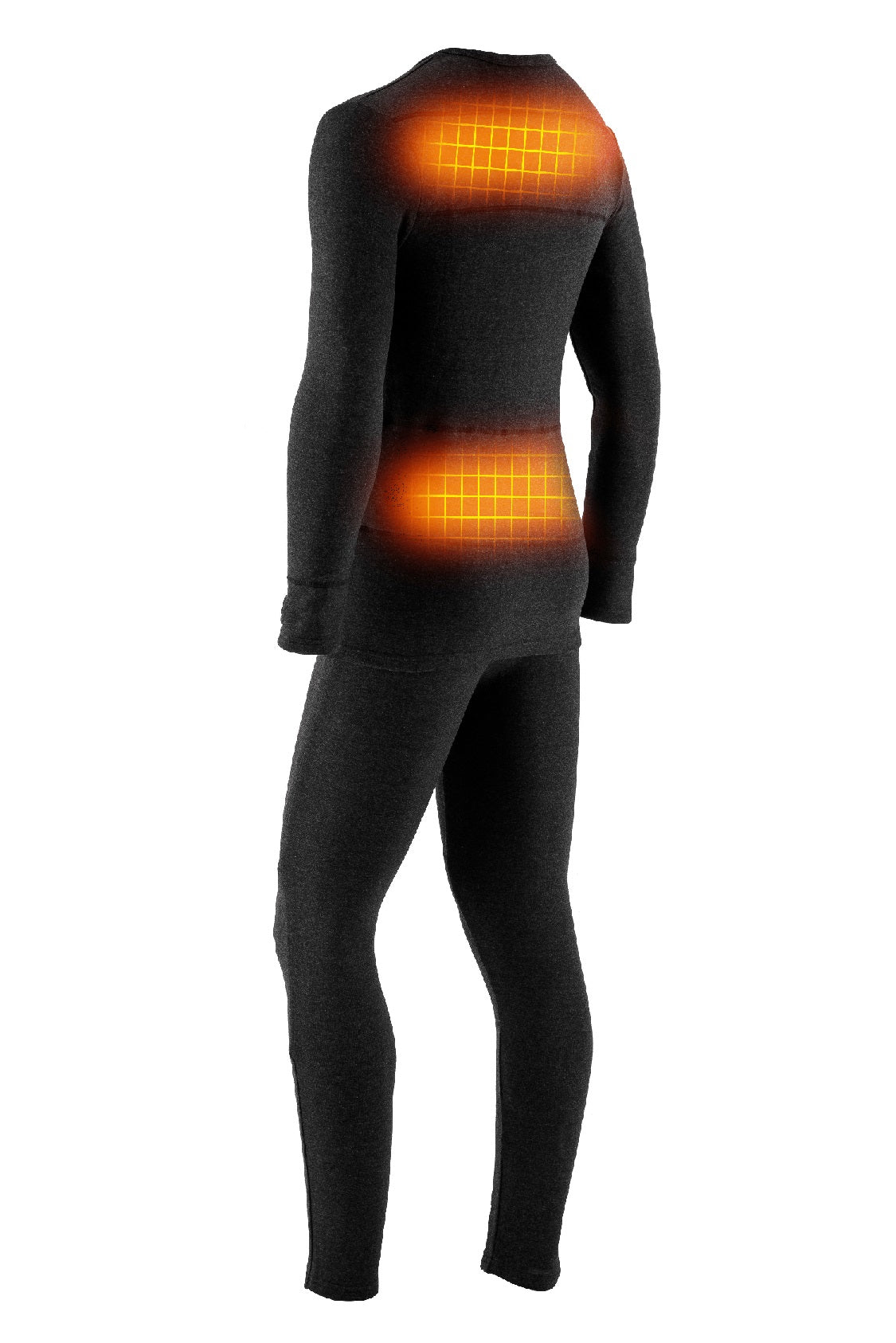 Vyhrievané tričko a nohavice [SET] – Dual Heating | USB