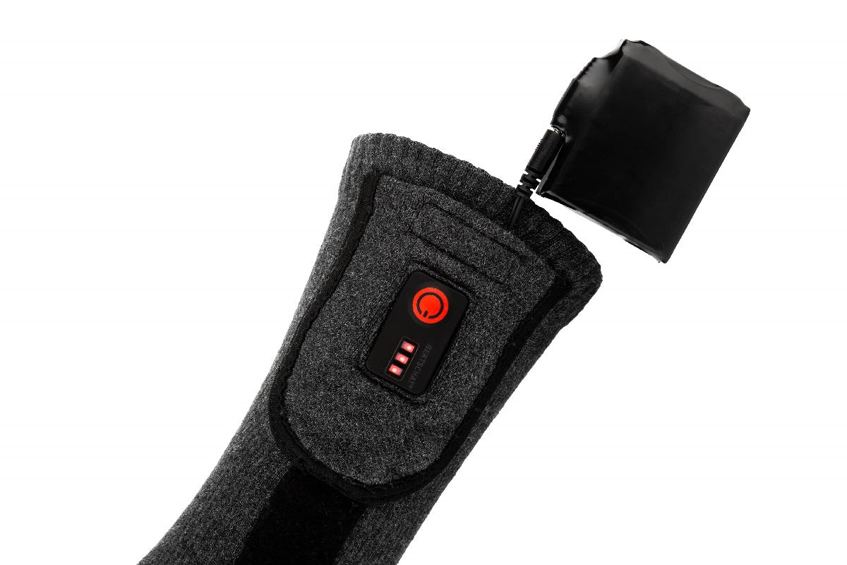 Vyhrievané ponožky - Elite | USB – Tenké Hiking Edition