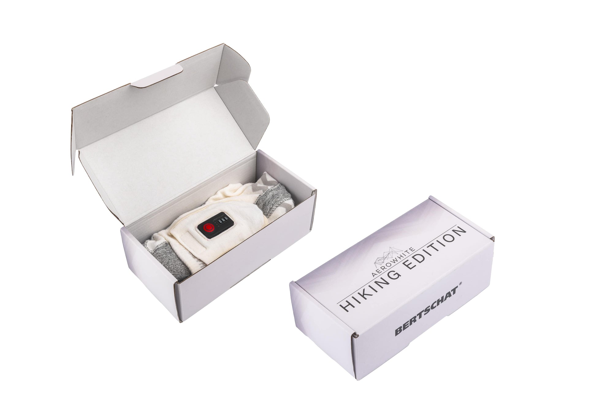 Extra pár vyhrievaných ponožiek Aerowhite – Sport Edition
