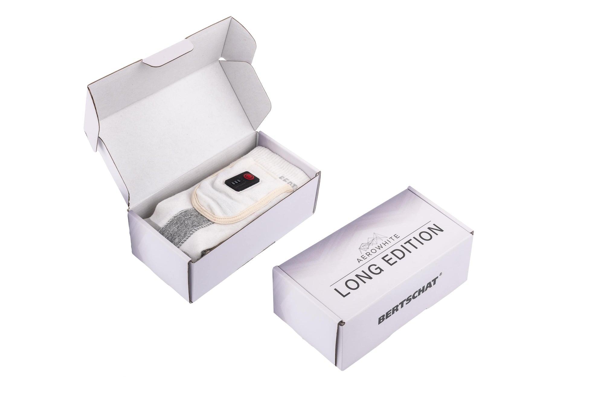 Extra pár vyhrievaných ponožiek Aerowhite - Long Edition