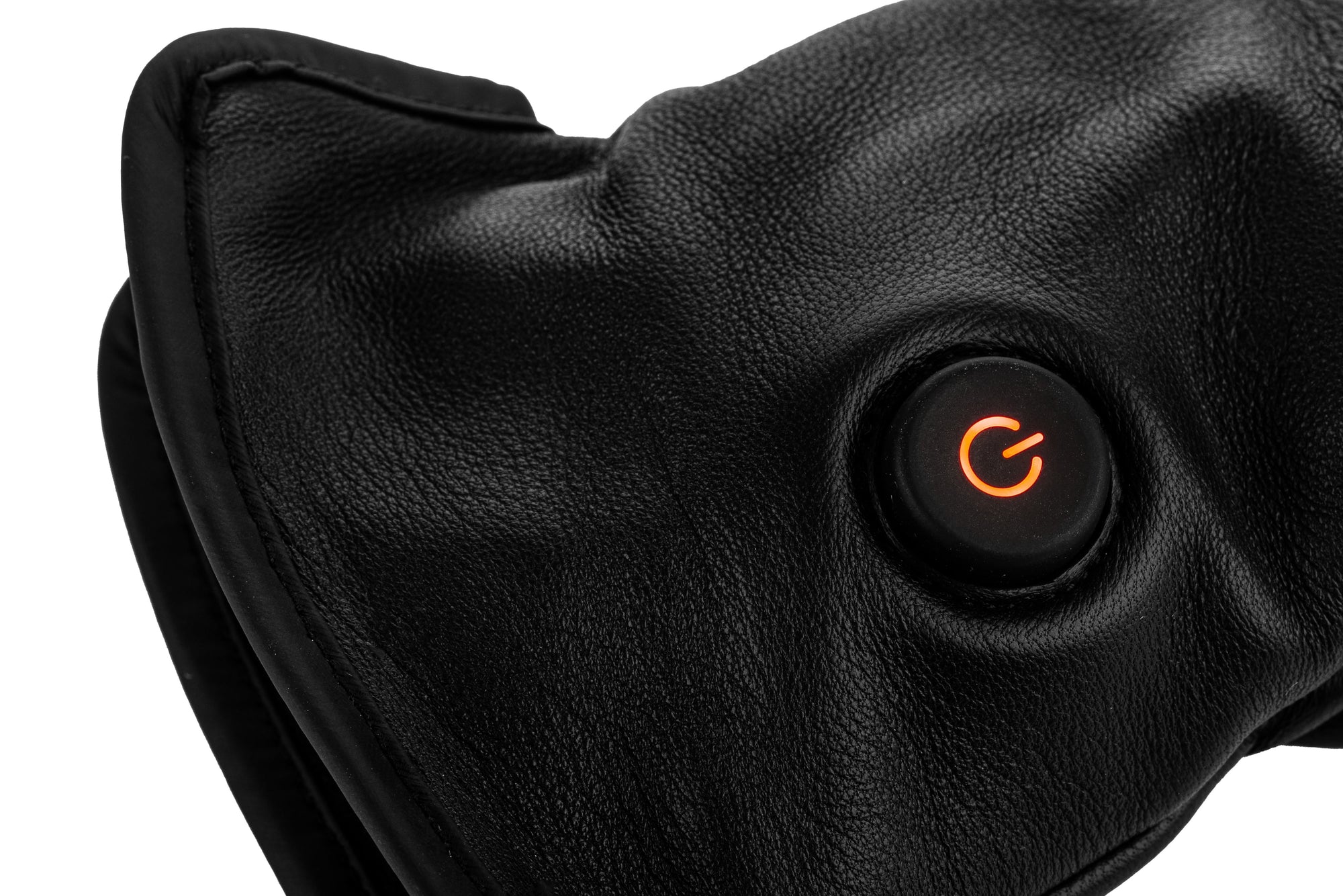 Vyhrievané kožené rukavice pre ženy – USB-C | Ovčia koža