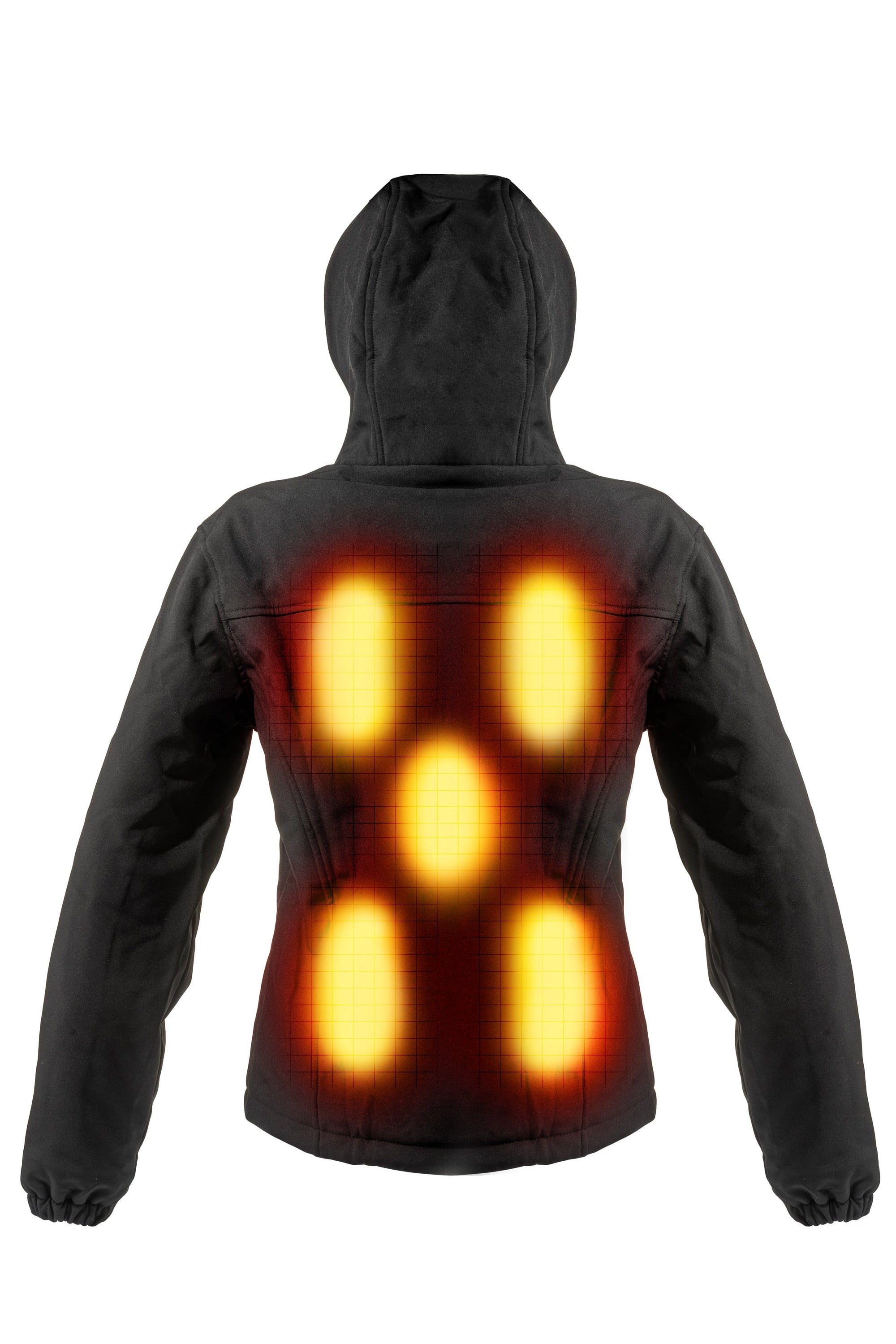 Vyhrievaná Zimná Bunda PRO - Dámska | Dual Heating | 12V