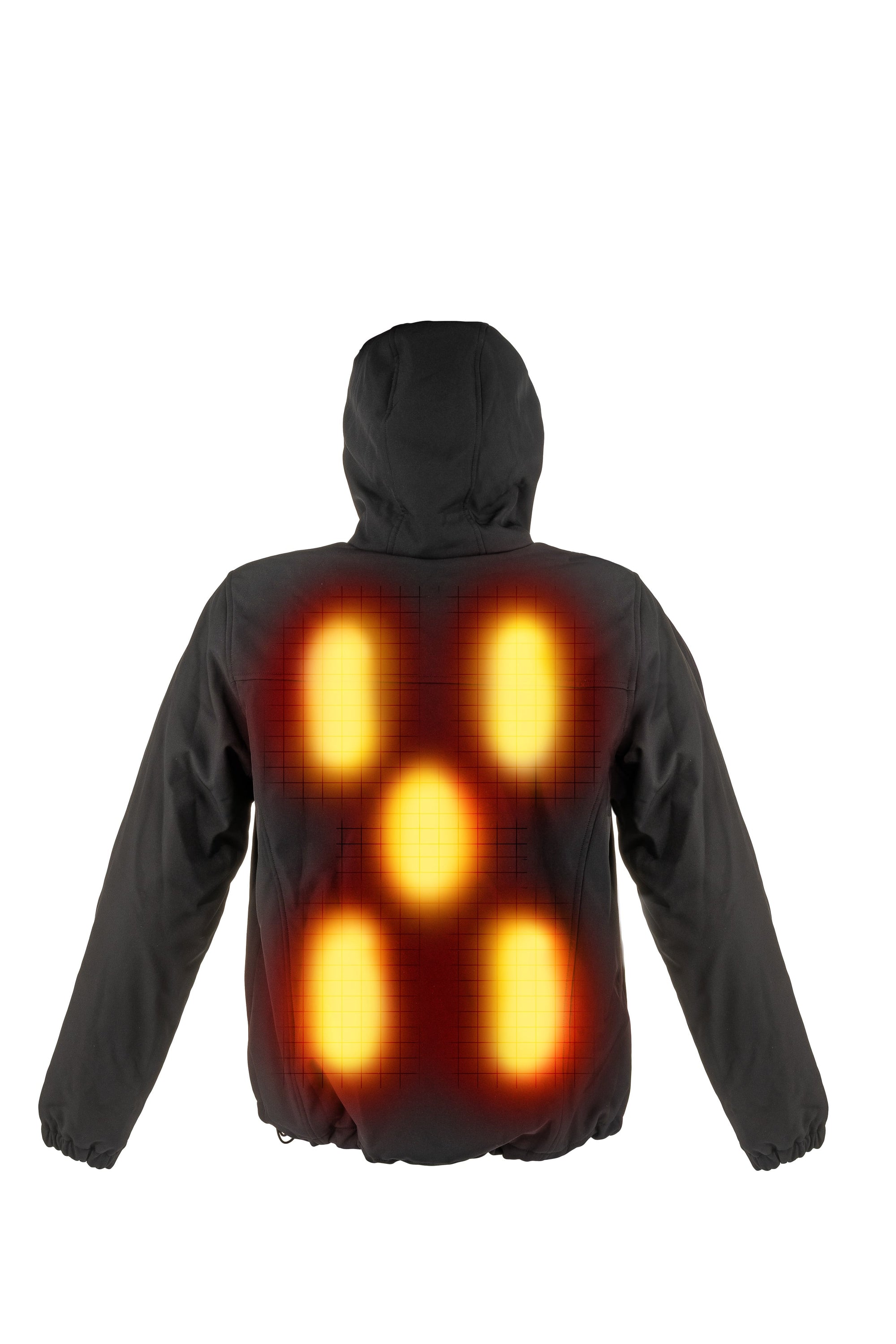 Vyhrievaná Zimná Bunda PRO - Muži | Dual Heating | 12V