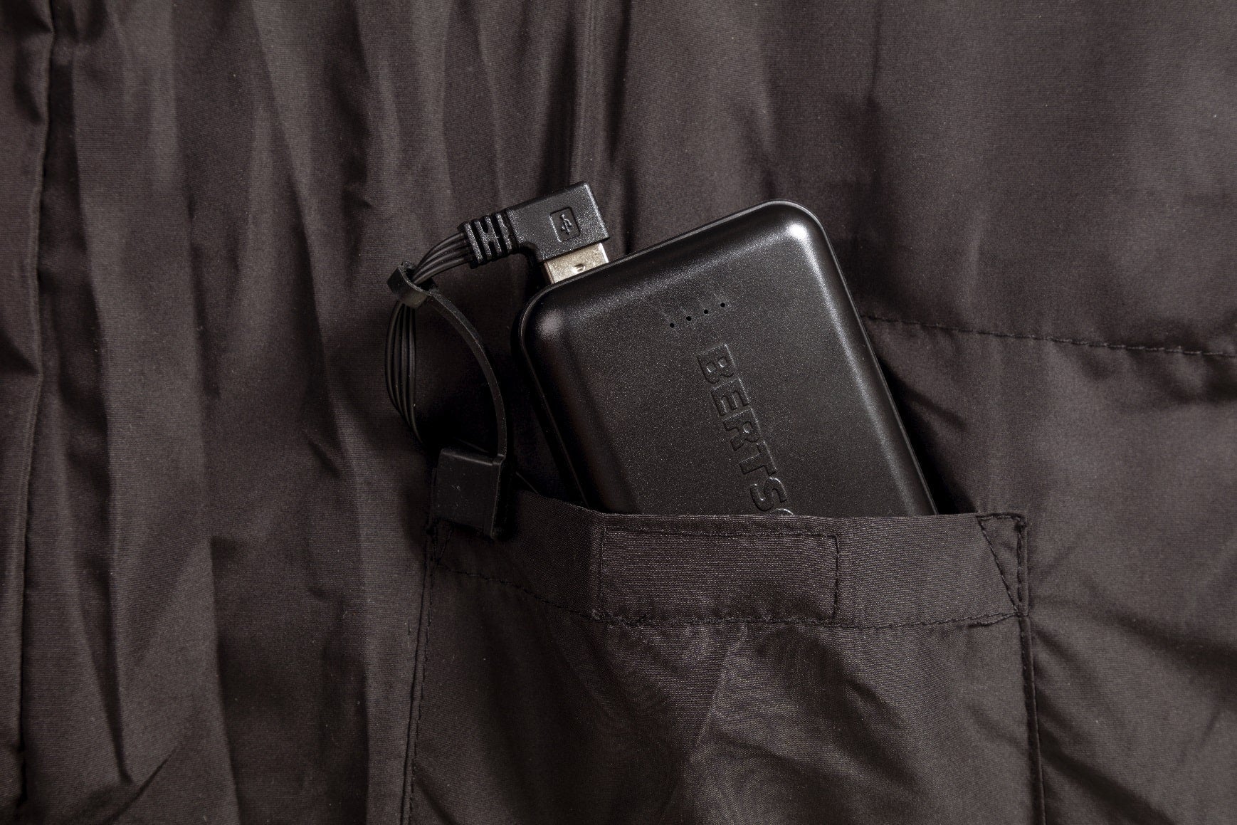 Polstrovaná vesta – Dual Heating | USB - Dámska