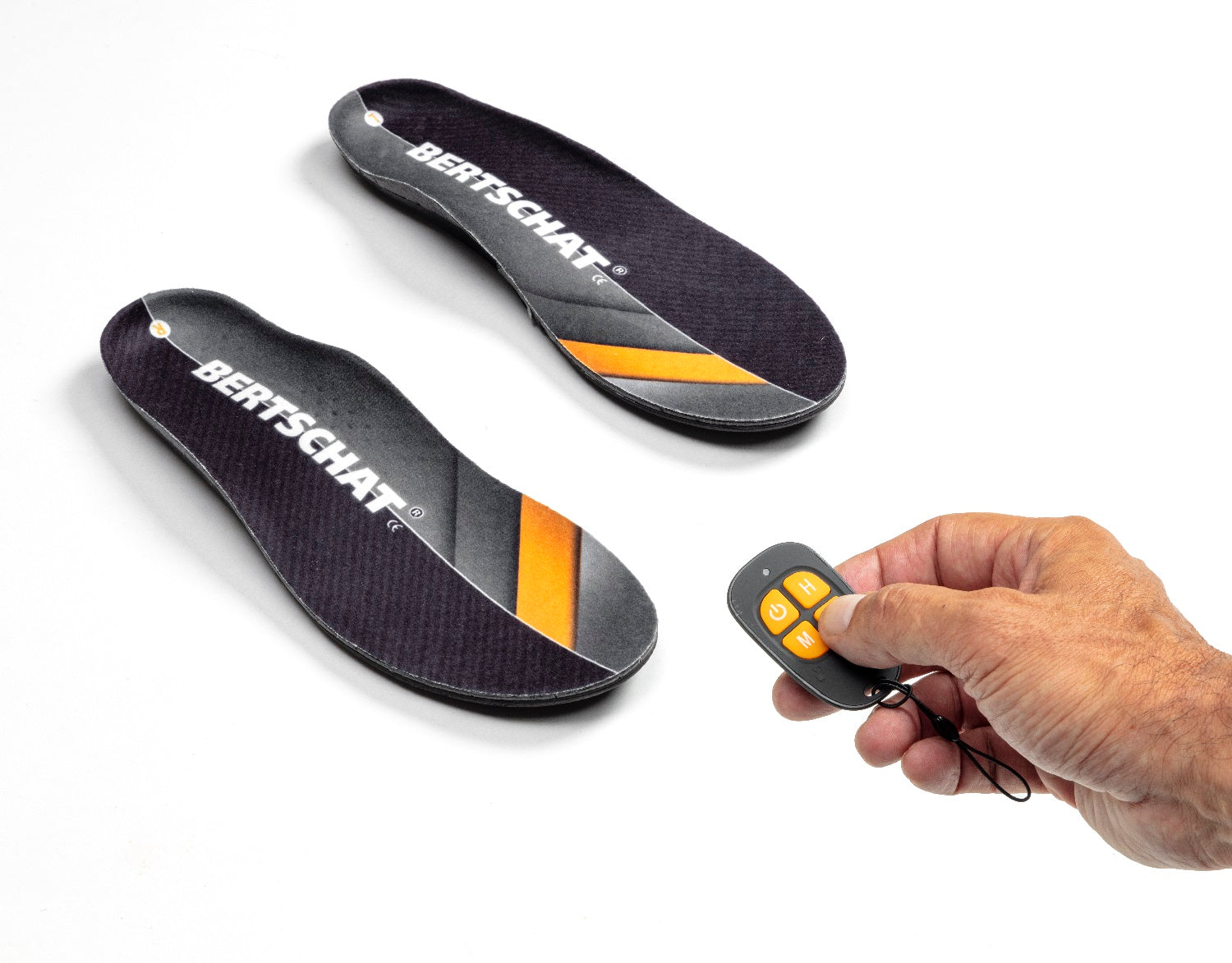Vyhrievané vložky do topánok Elite | USB