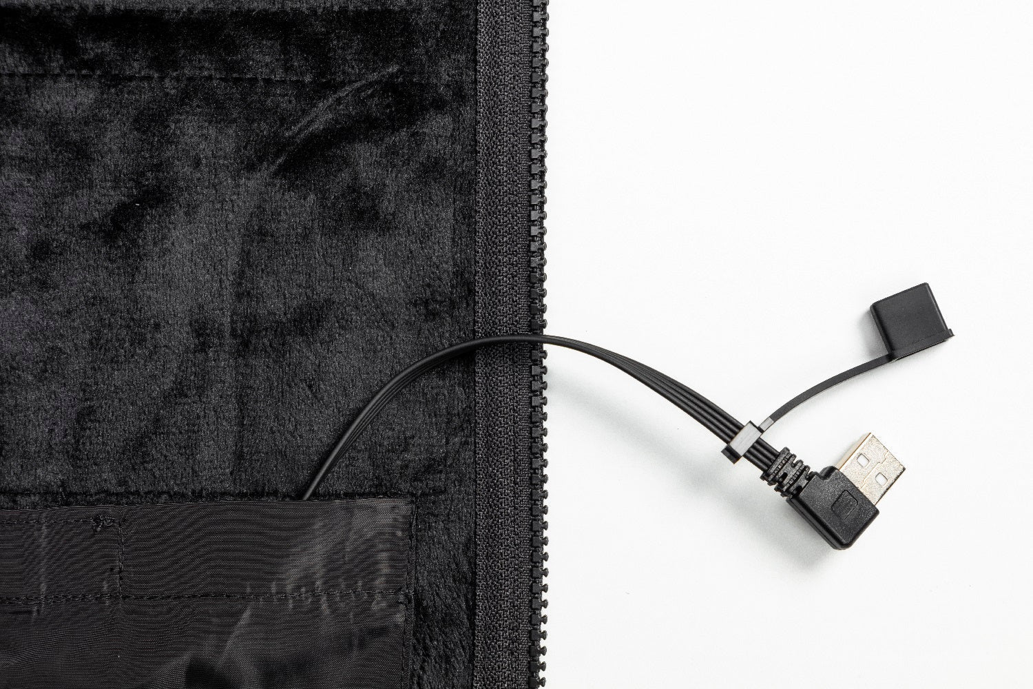 Vyhrievaná vesta – Dual Heating | USB
