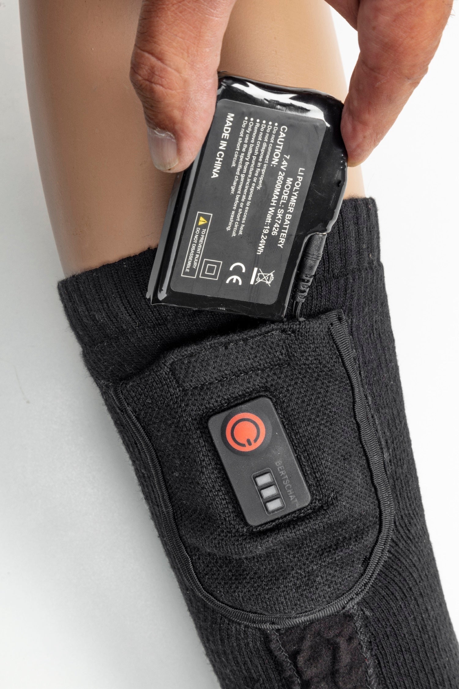 Vyhrievané ponožky - Elite | USB – Hiking Edition