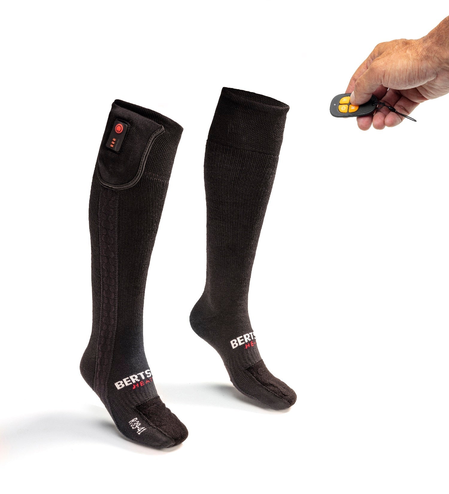 Vyhrievané ponožky – Elite | USB – Long Edition