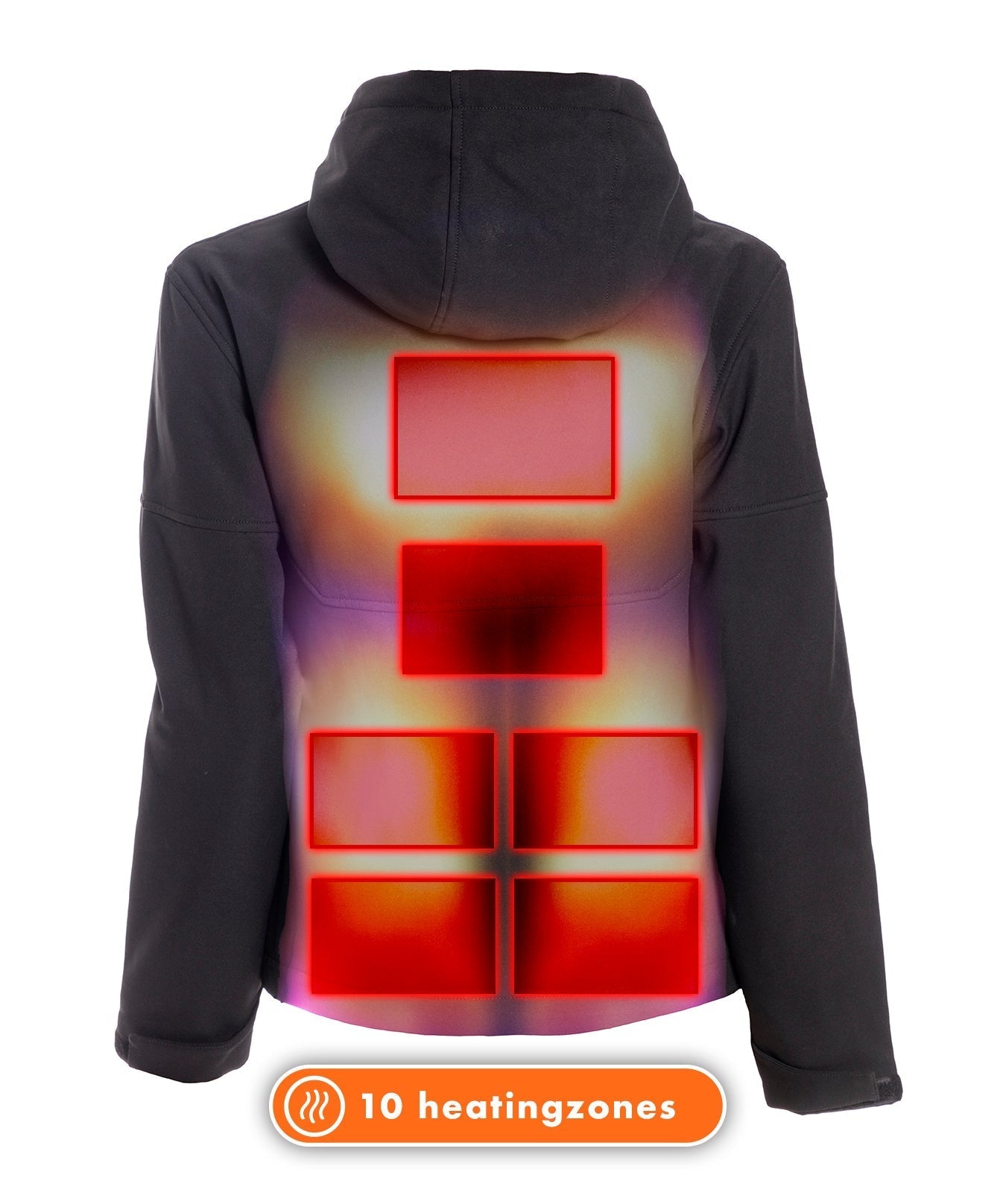 Vyhrievaná softshellová bunda – dámska | Dual Heating