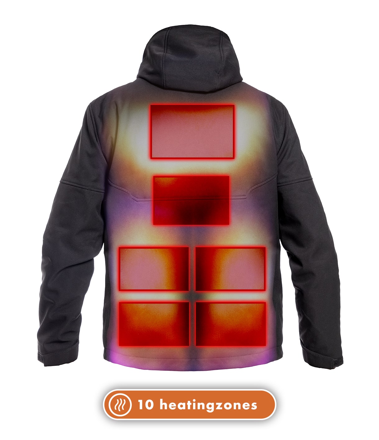 Vyhrievaná softshellová bunda – pánska | Dual Heating
